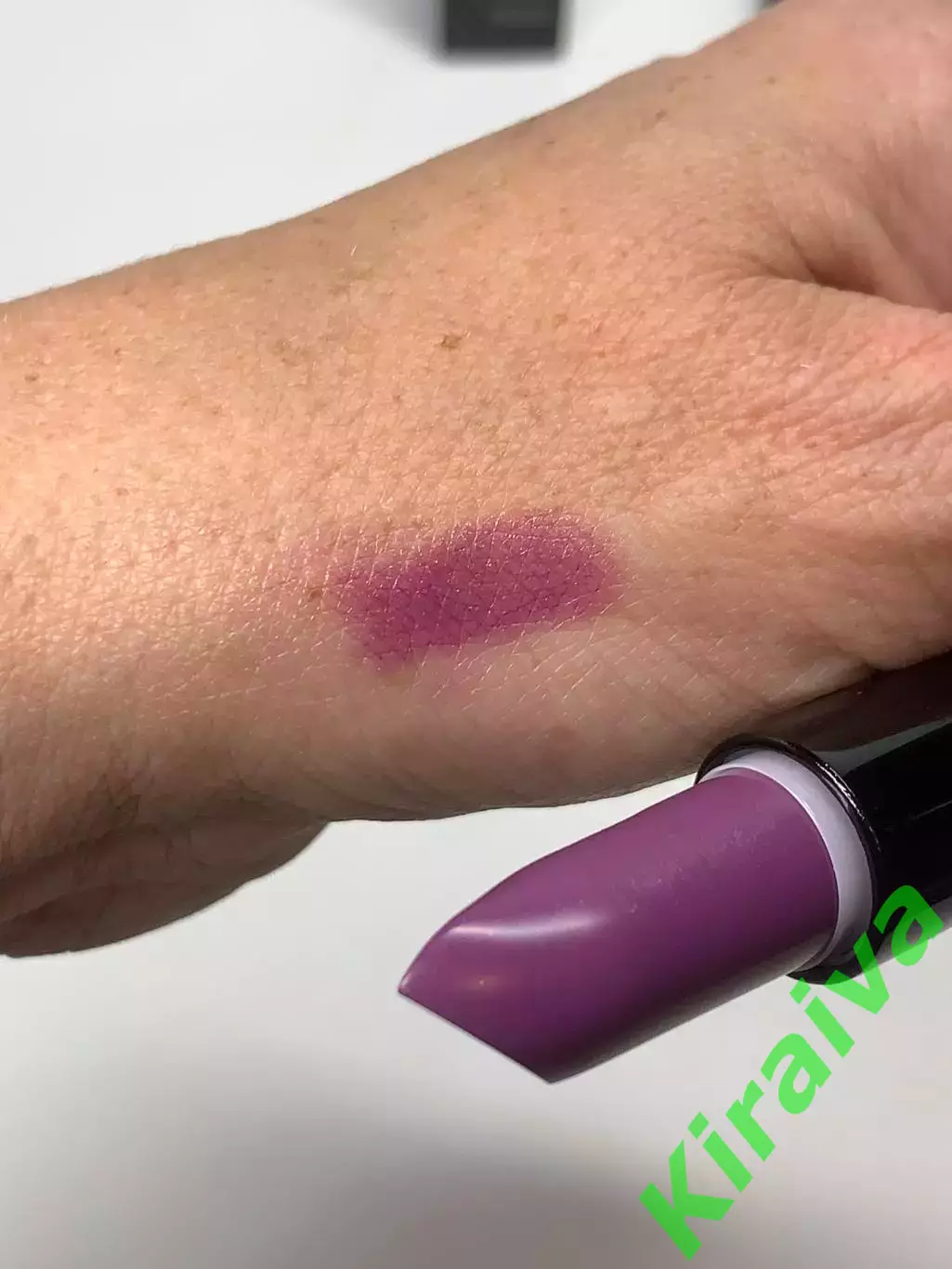Губная помада Peggy Sage Rouge ? L?vres Rose Cherry 460 вишневый 3,8 г (110460) 6