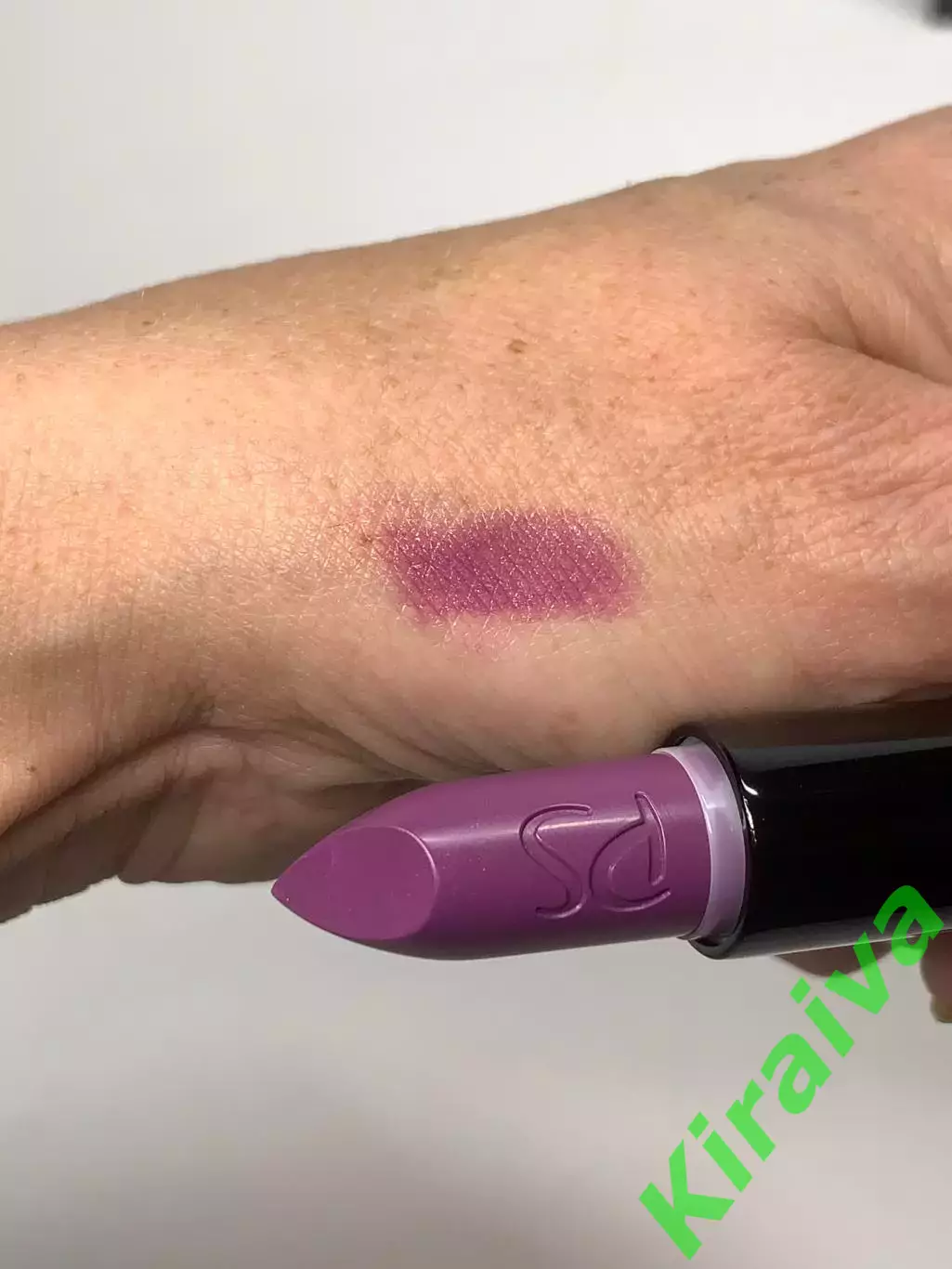 Губная помада Peggy Sage Rouge ? L?vres Rose Cherry 460 вишневый 3,8 г (110460) 7