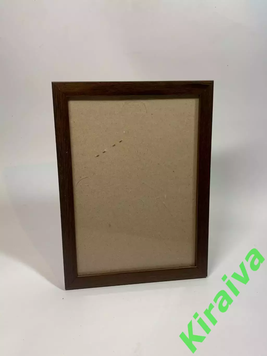 Универсальная деревянная фоторамка 20?14 см, коричневая (Н8230)