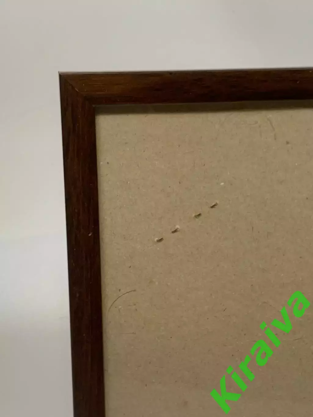 Универсальная деревянная фоторамка 20?14 см, коричневая (Н8230) 1