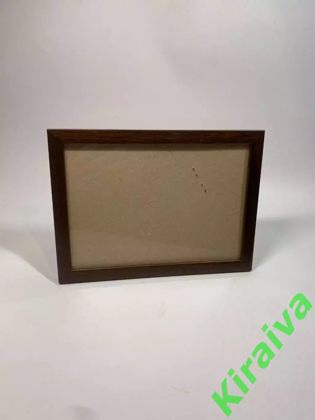 Универсальная деревянная фоторамка 20?14 см, коричневая (Н8230) 2