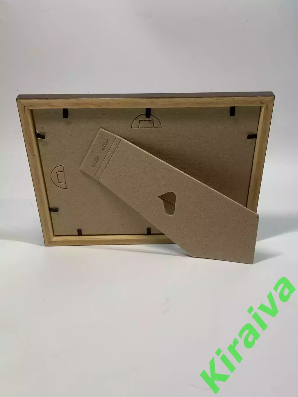 Универсальная деревянная фоторамка 20?14 см, коричневая (Н8230) 4
