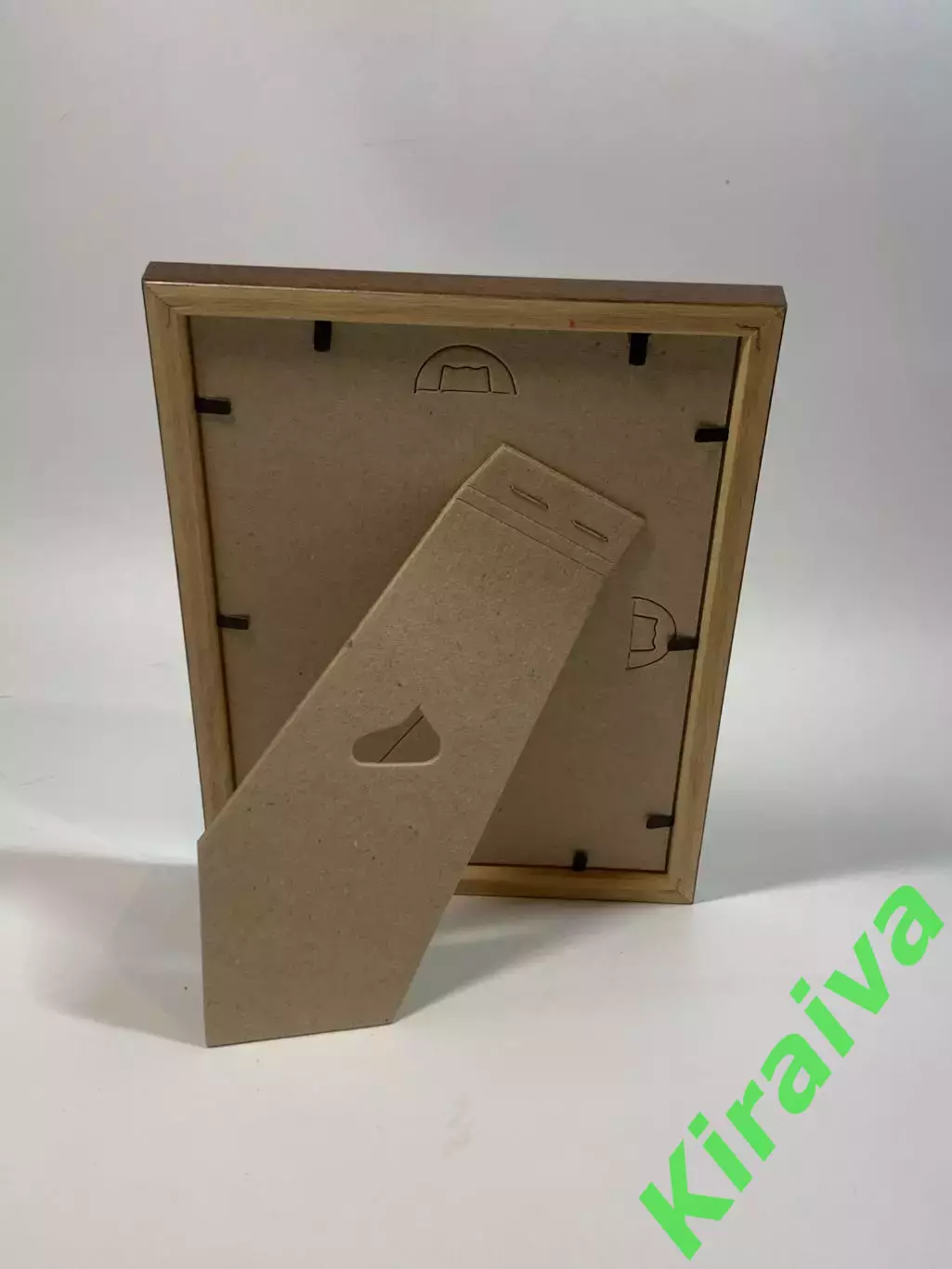 Универсальная деревянная фоторамка 20?14 см, коричневая (Н8230) 6