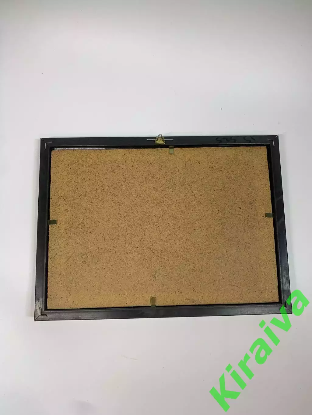 Фоторамка А5 21?15 см, коричневая с золотым кантом, настенная (Н8231) 4