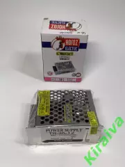 Блок питания для светодиодной ленты 12V 3A 36W TR-36-12 Biom перфорированн Н8233