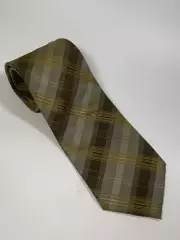 Шёлковый мужской галстук CERRUTI 1881 100% Silk Hand Made Италия XL (Н8235)