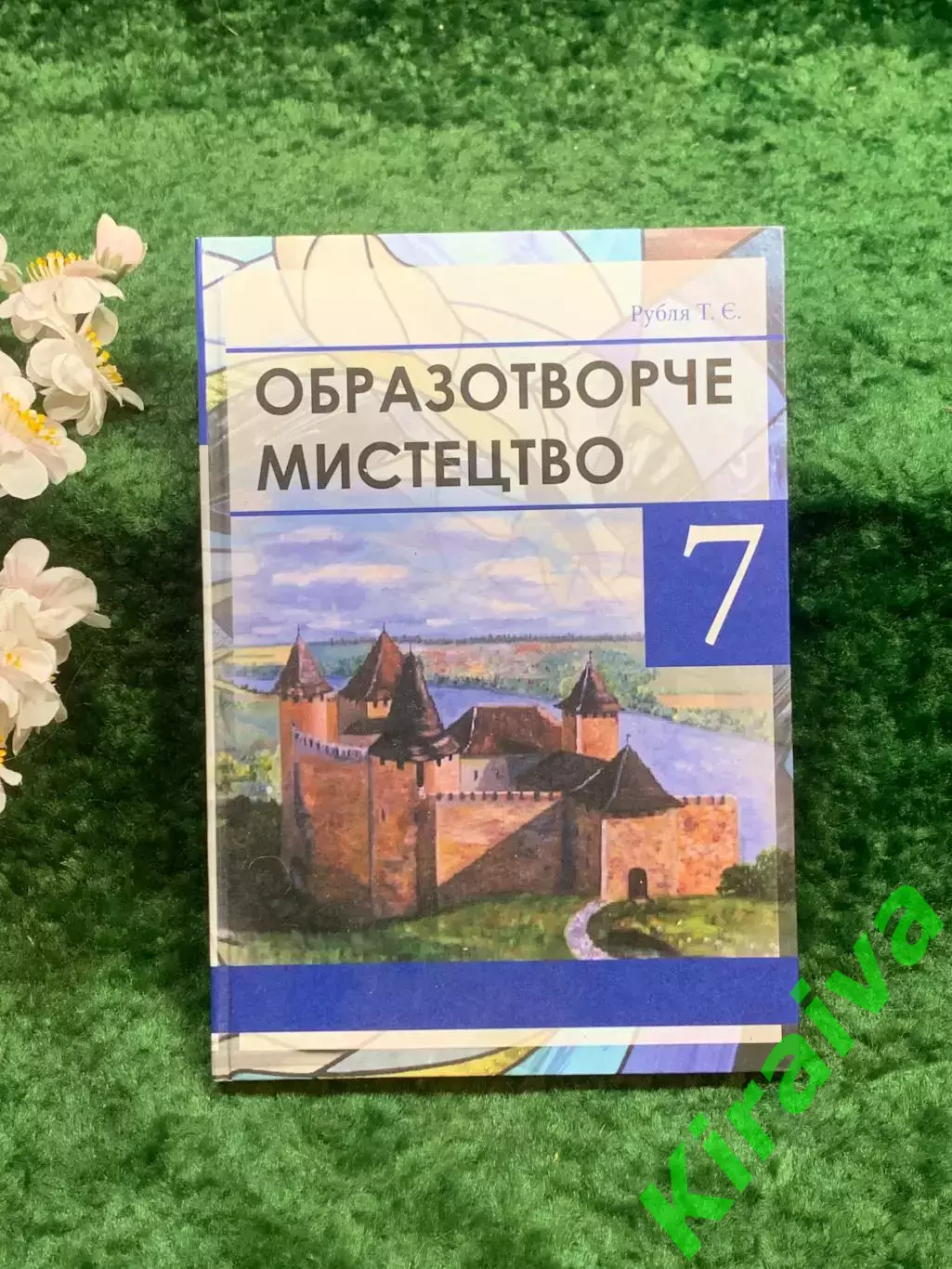 Книга учебник «Образотворче мистецтво» для 7 класу Т. Е. Рубля, 2015 р. (Н8240)