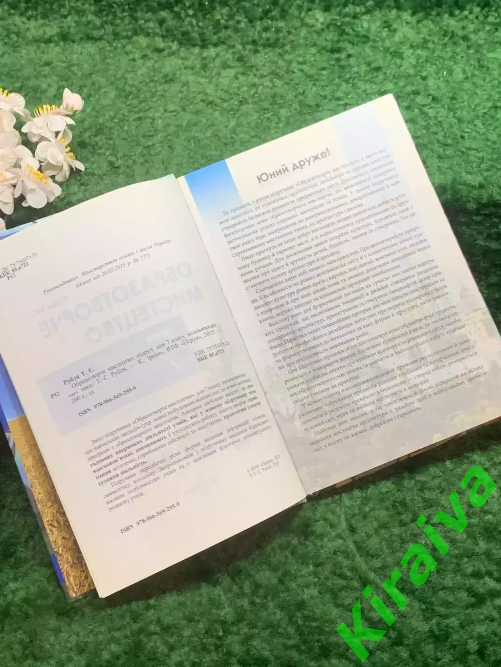Книга учебник «Образотворче мистецтво» для 7 класу Т. Е. Рубля, 2015 р. (Н8240) 3