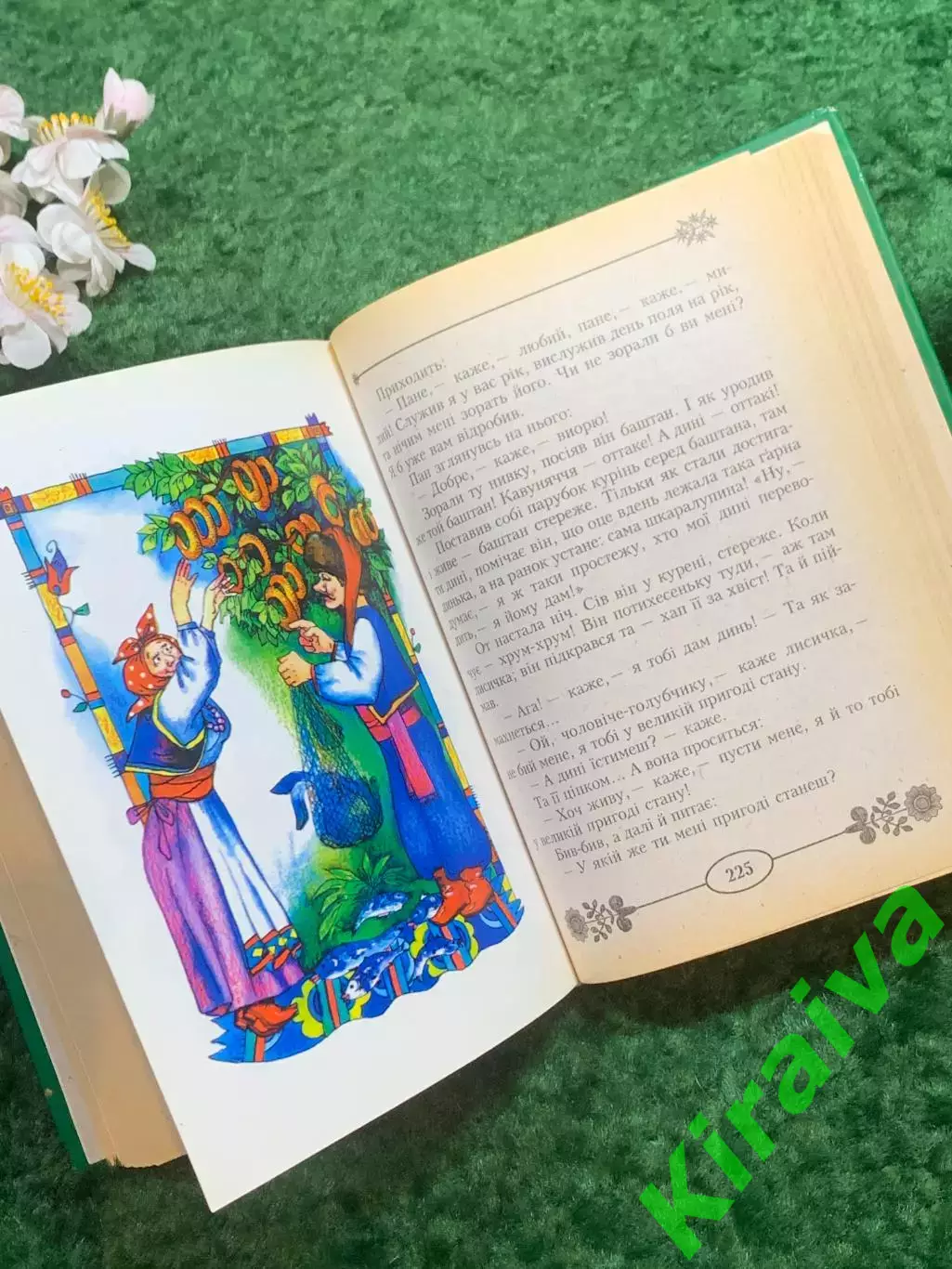 Книга сборник сказки «Українські народні казки. Мудра Аленушка» 2000 г.(Н8241) 5