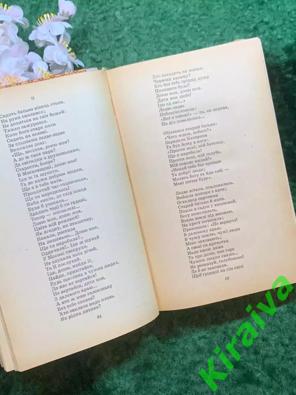 Книга «Кобзар» Тараса Шевченко, 1972 р., «Дніпро» (Н8246) 4