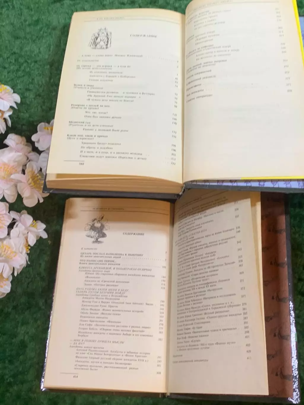Книга комплект из 2 шт. сборник юмора «Антология мирового анекдота» 1994 Н8248 6