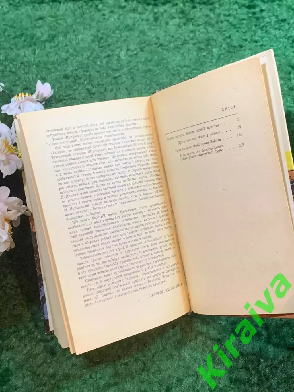 Книга роман «Приречені душі» Димитра Димова, 1980 р. «Дніпро», Киев (Н8249) 6