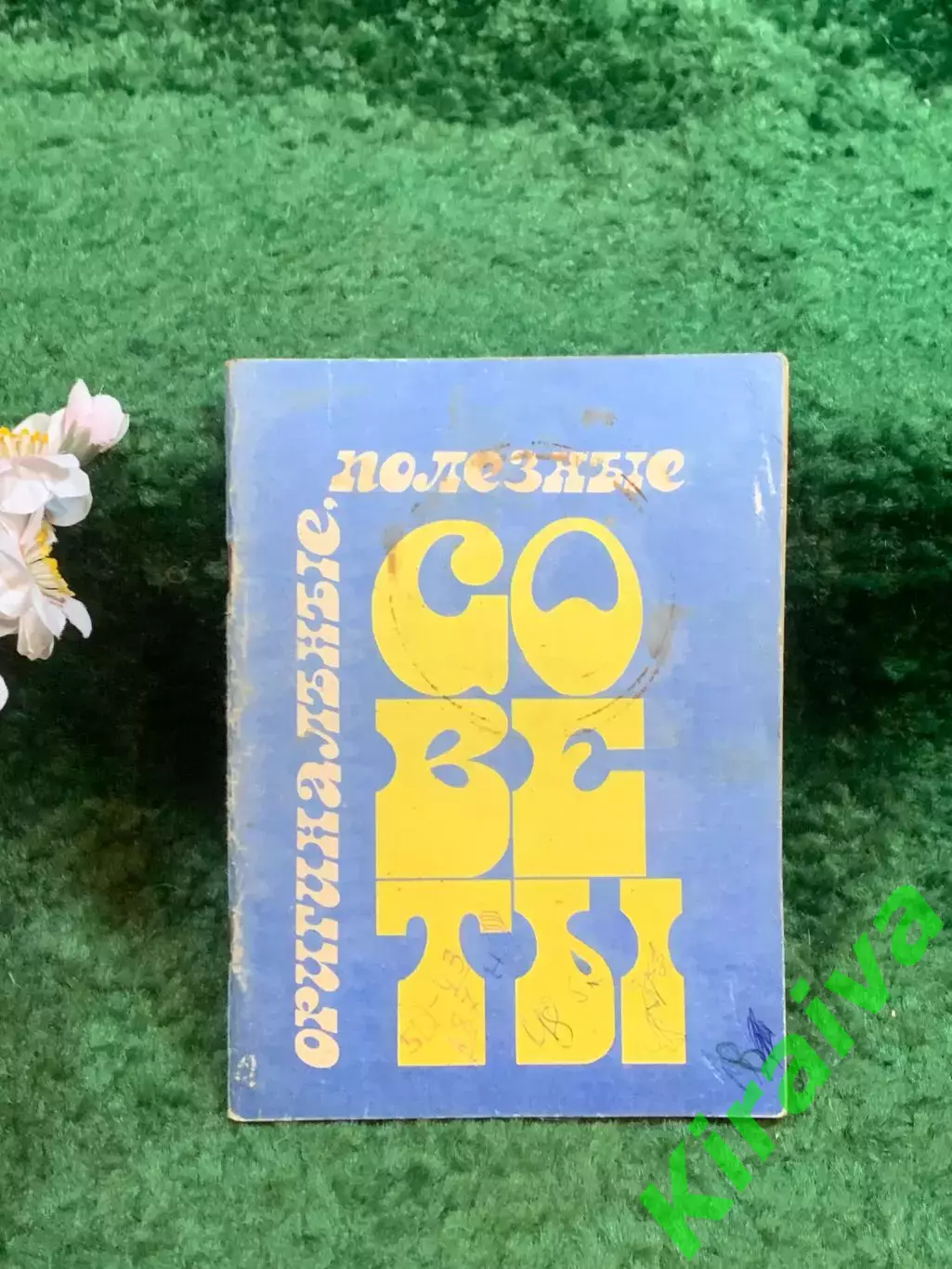 Книга-брошюра сборник бытовых советов «Оригинальные полезные советы» (Н8252)