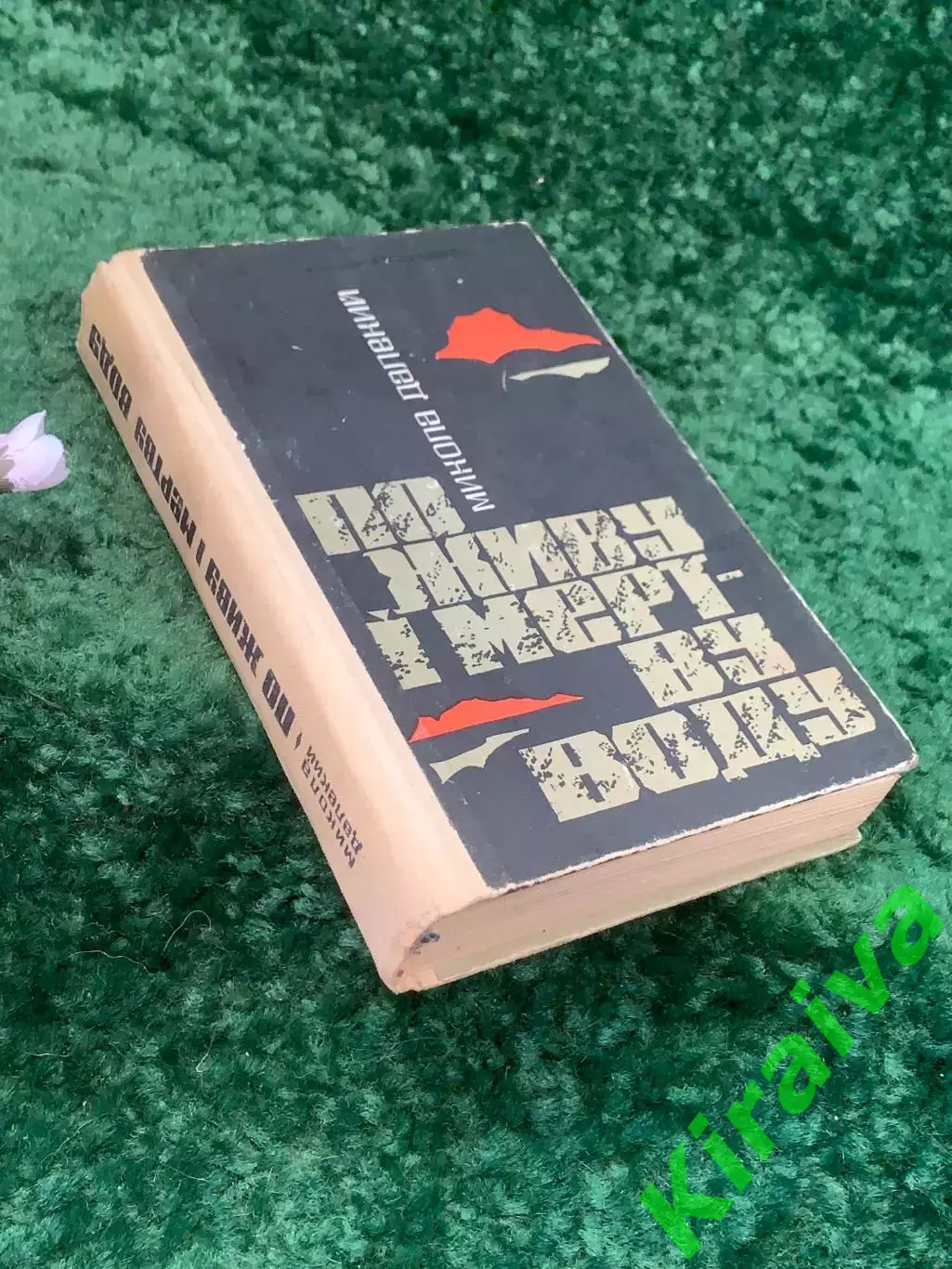 Книга приключенческий роман «По живу і мертву воду» Микола Далекий 1968 (Н8255)