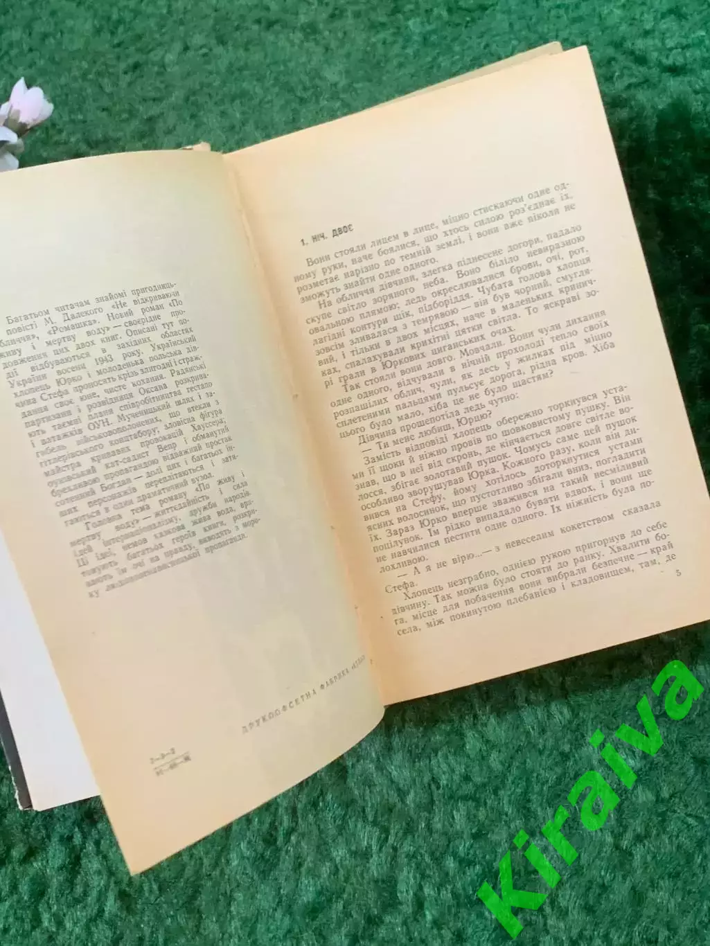 Книга приключенческий роман «По живу і мертву воду» Микола Далекий 1968 (Н8255) 3