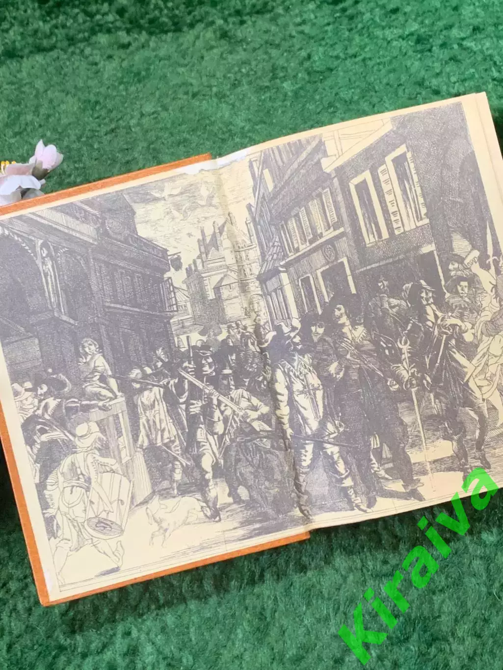 Книга приключенческий роман «Три мушкетери» Олександр Дюма 1982 г. (Н8256) 1