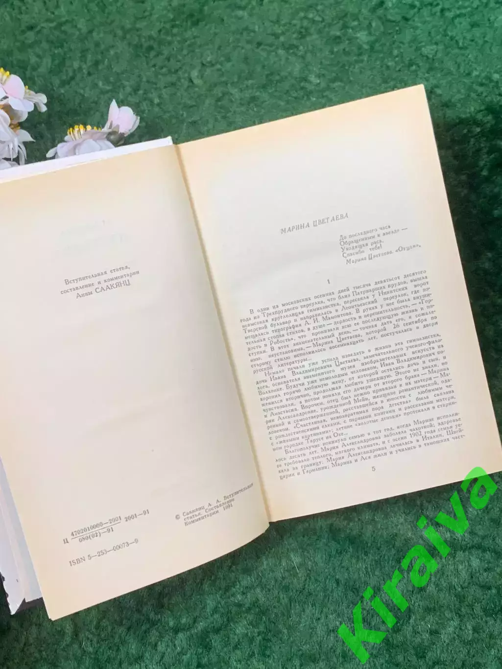 Книга сборник «Стихотворения. Поэмы»Марина Цветаева 1991 г.(Н8264) 3