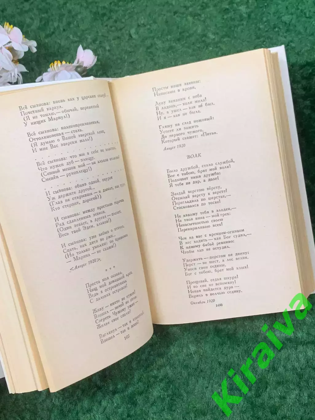 Книга сборник «Стихотворения. Поэмы»Марина Цветаева 1991 г.(Н8264) 4