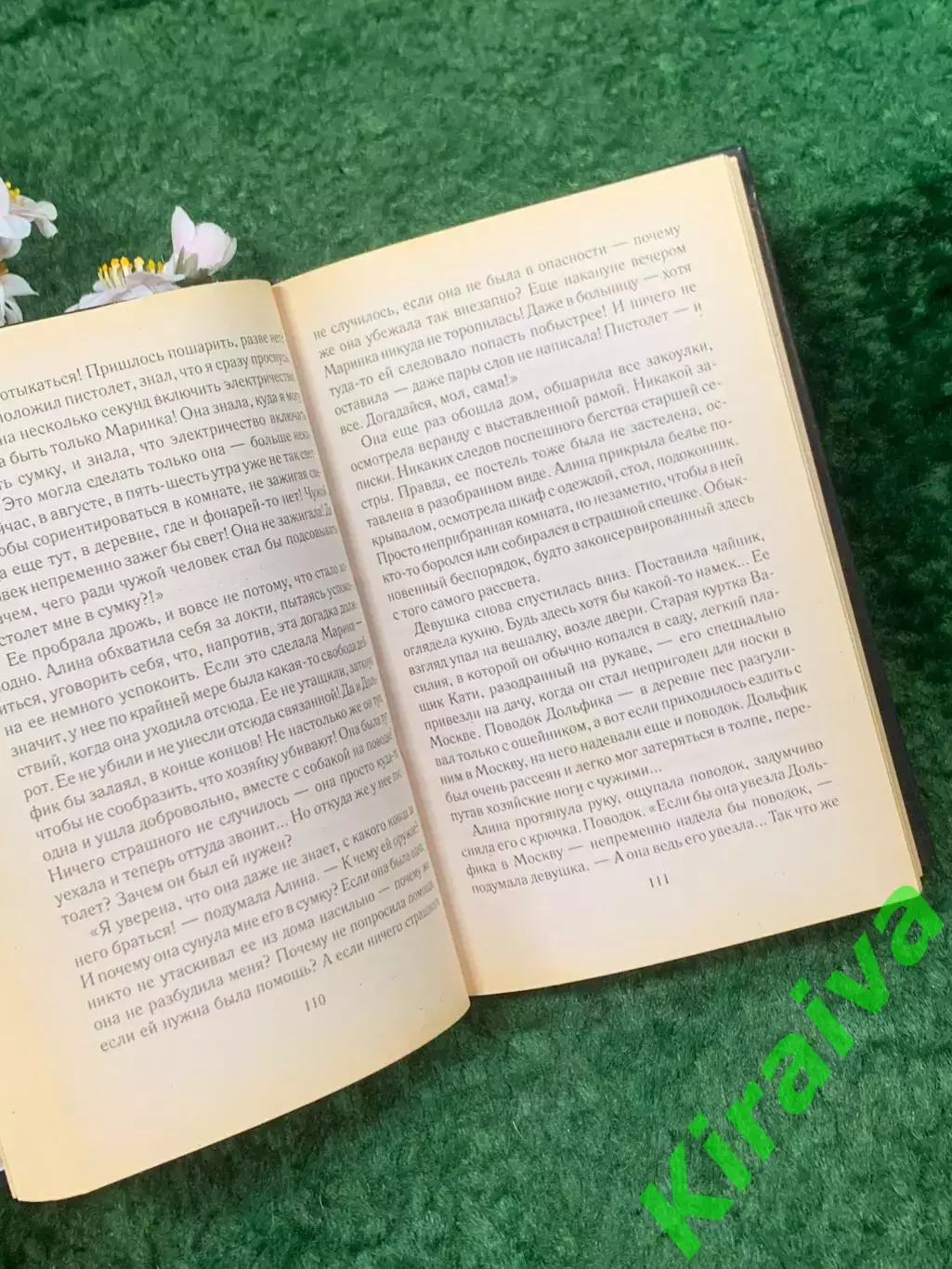 Книга психологический детектив «Лицо в тени» Анна Малышева 2006 г. (Н8270) 4