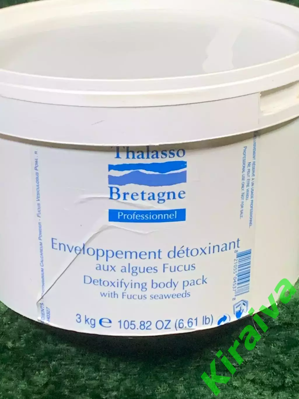 Профессиональное водорослевое обёртывание Thalasso Bretagne Fucus 1,3 кг, Н8273 1