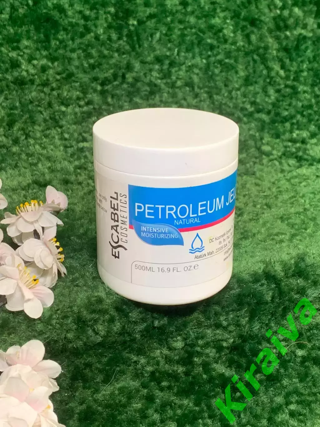 Косметический вазелин Escabel Petroleum Jelly 500 мл (Турция) 09/2026 (Н8276) 1