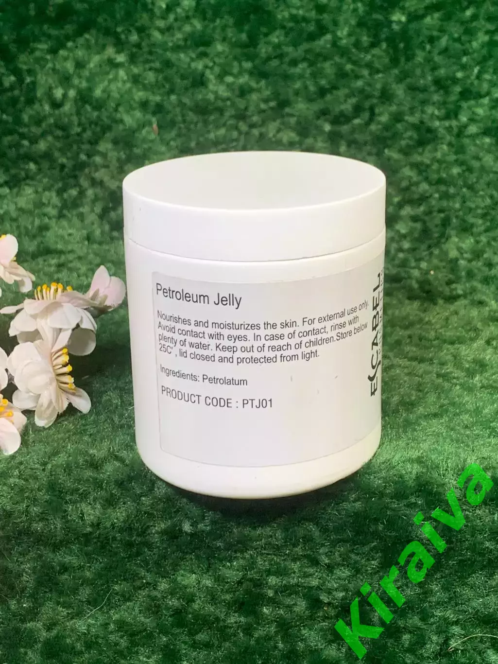 Косметический вазелин Escabel Petroleum Jelly 500 мл (Турция) 09/2026 (Н8276) 2