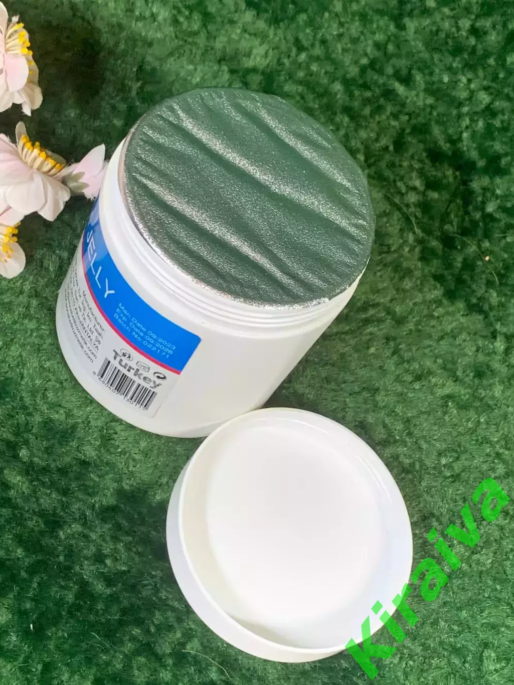 Косметический вазелин Escabel Petroleum Jelly 500 мл (Турция) 09/2026 (Н8276) 4
