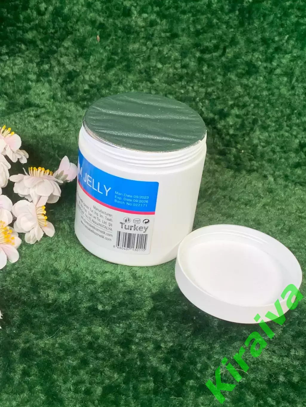 Косметический вазелин Escabel Petroleum Jelly 500 мл (Турция) 09/2026 (Н8276) 5