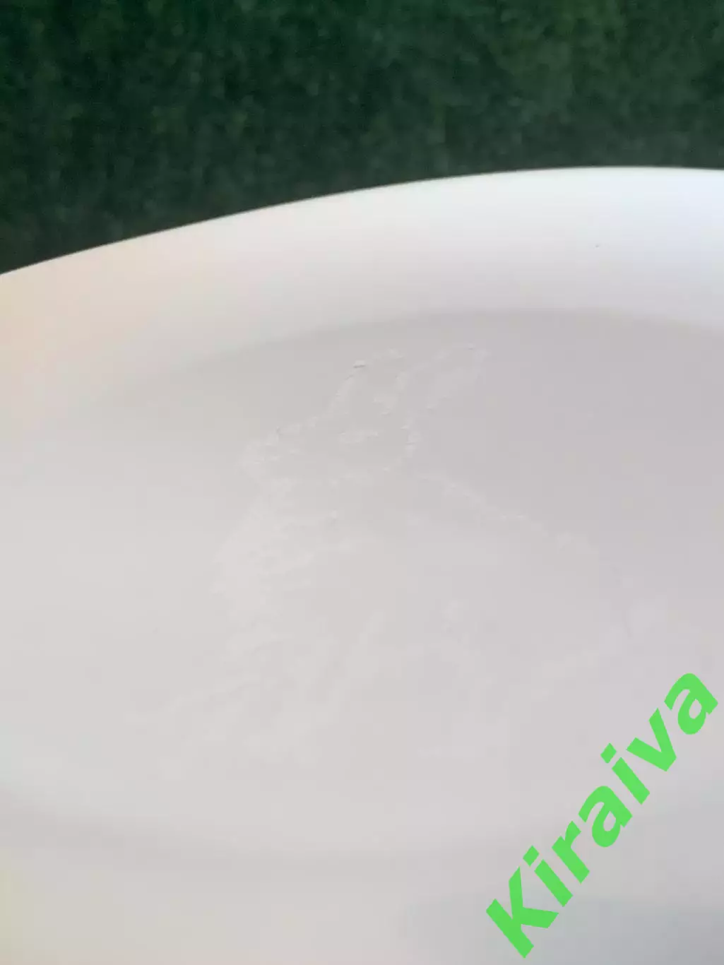 Набор фарфоровых тарелок a.line со скрытым узором — 6 шт. Made in Ukraine (Н8280 4