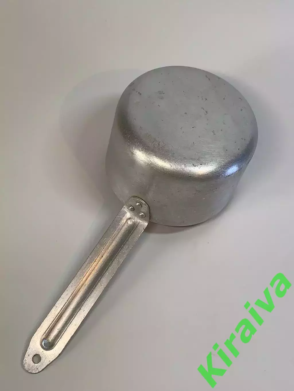 Винтажный алюминиевый ковш (кружка с ручкой) 550 мл советский (Н8286) 5