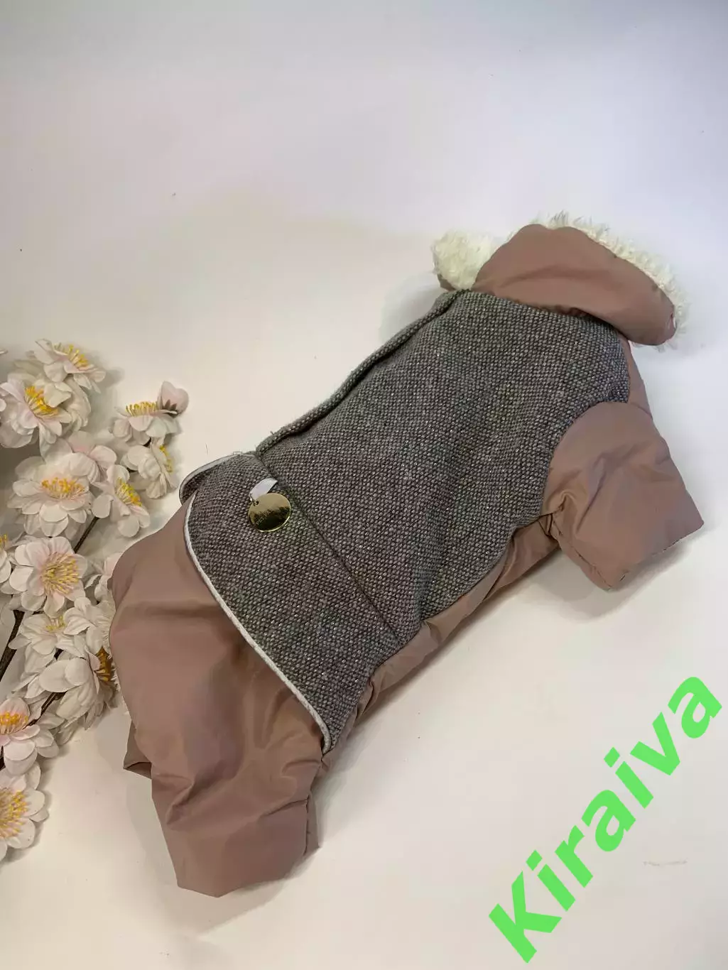 Зимний комбинезон для маленьких собак Pet Fashion Twiddy, размер XS Н8291