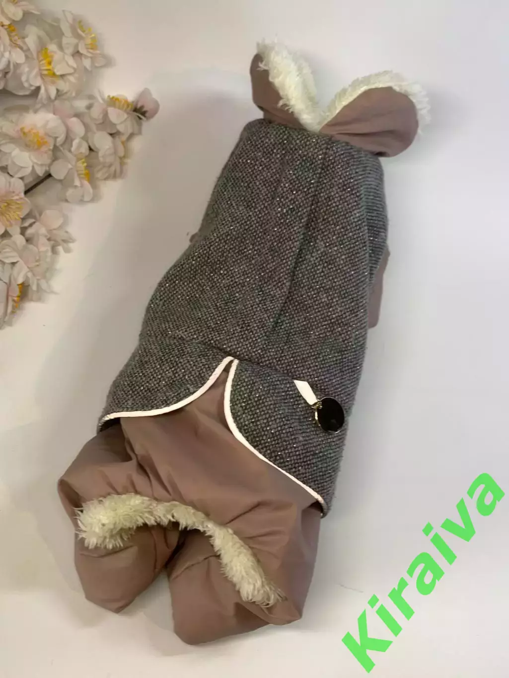 Зимний комбинезон для маленьких собак Pet Fashion Twiddy, размер XS Н8291 1