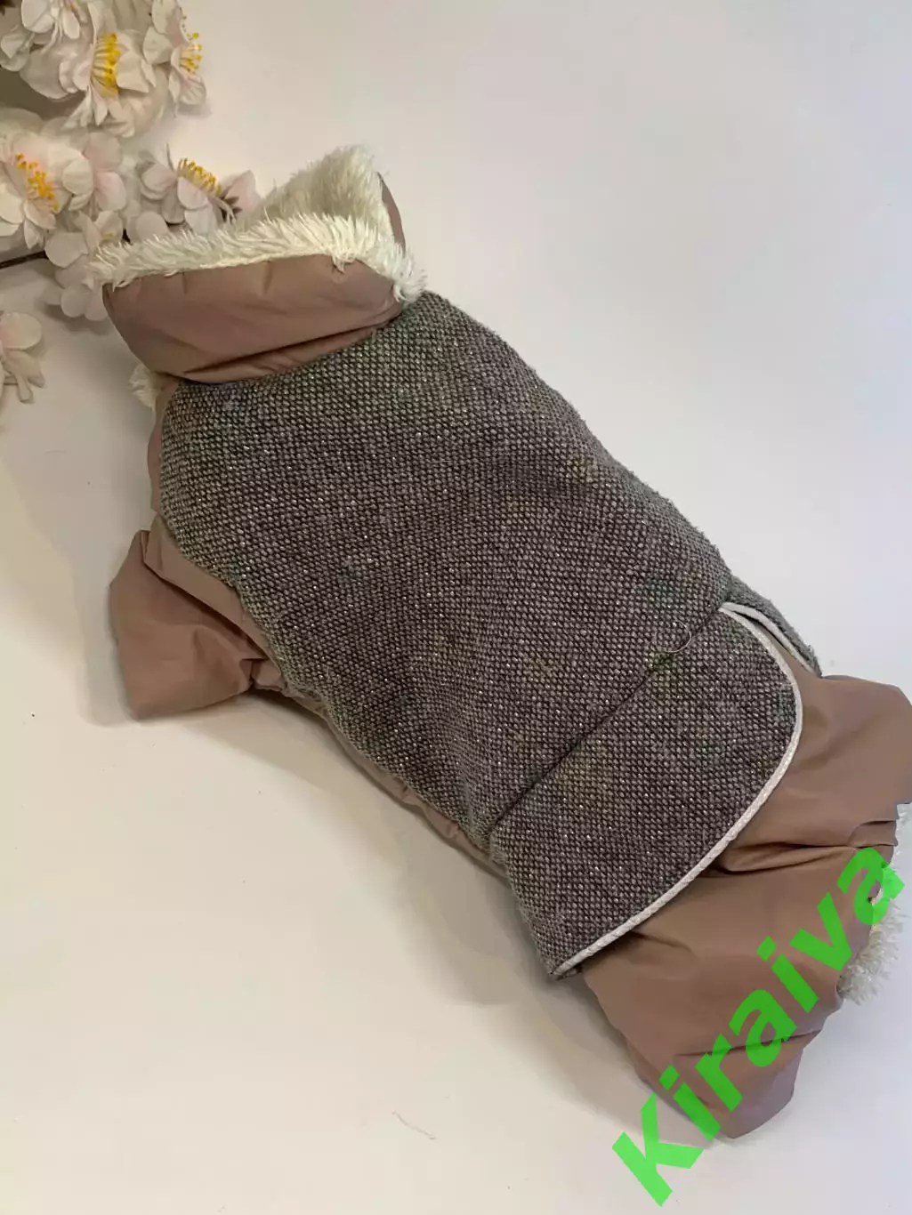 Зимний комбинезон для маленьких собак Pet Fashion Twiddy, размер XS Н8291 2