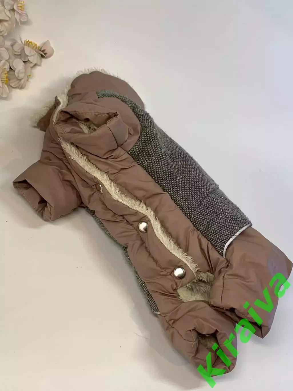 Зимний комбинезон для маленьких собак Pet Fashion Twiddy, размер XS Н8291 5