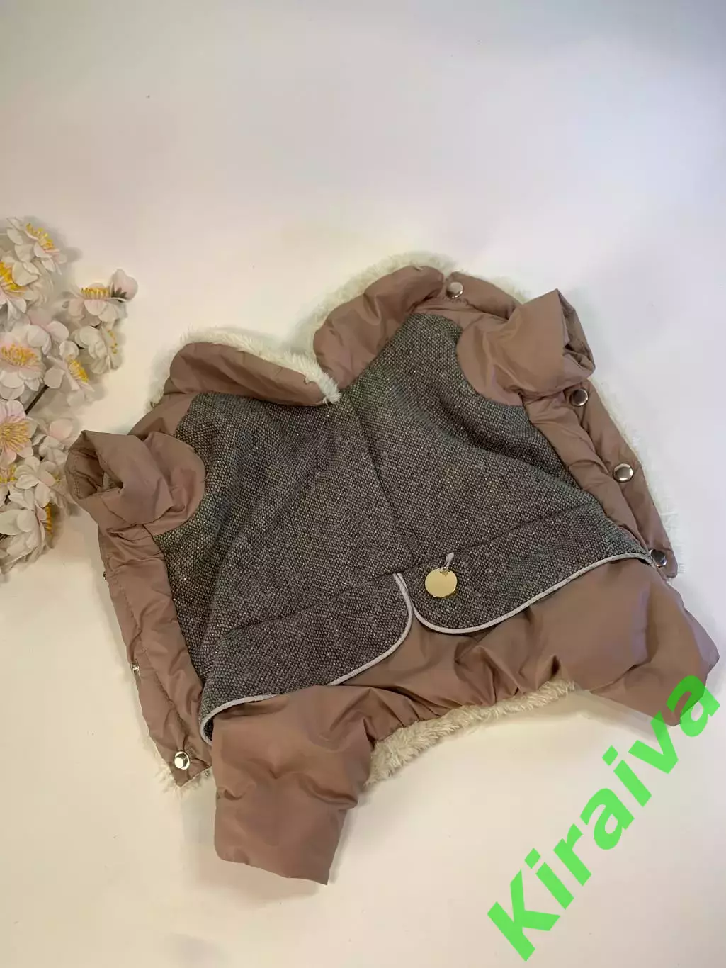 Зимний комбинезон для маленьких собак Pet Fashion Twiddy, размер XS Н8291 3