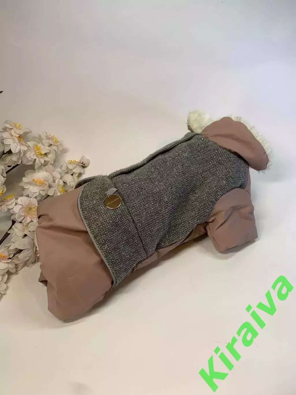 Зимний комбинезон для маленьких собак Pet Fashion Twiddy, размер XS Н8291 7