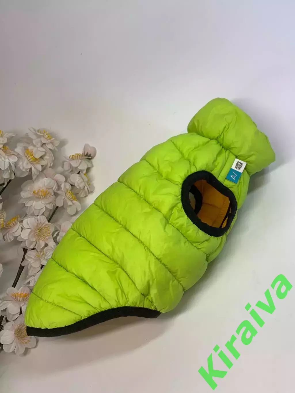 Двусторонняя ультралегкая куртка-жилет AiryVest для собак Collar размер S Н8292 2