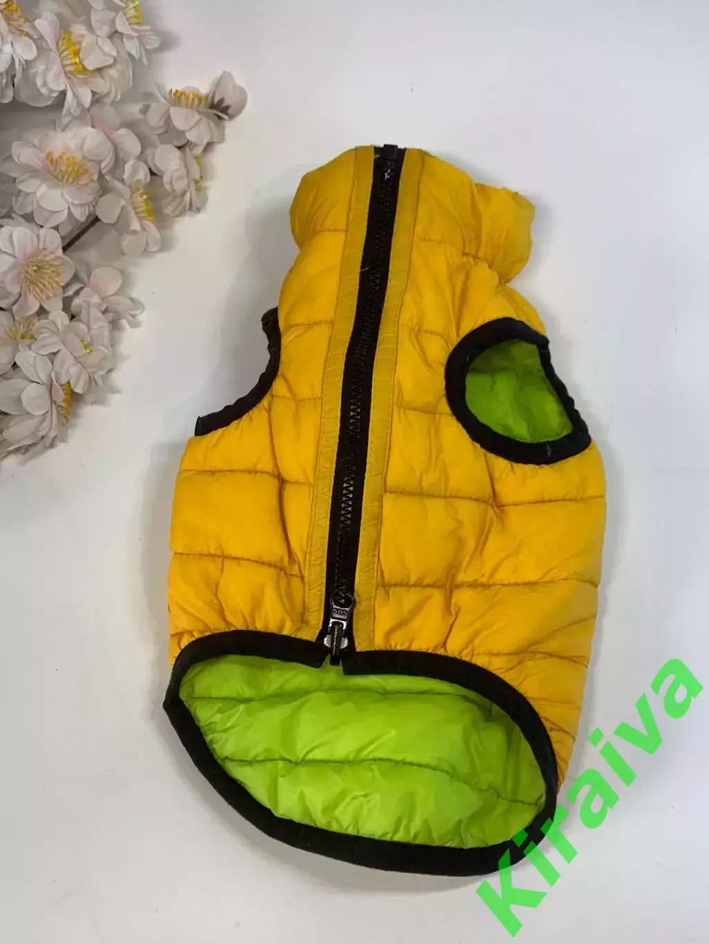 Двусторонняя ультралегкая куртка-жилет AiryVest для собак Collar размер S Н8292 5