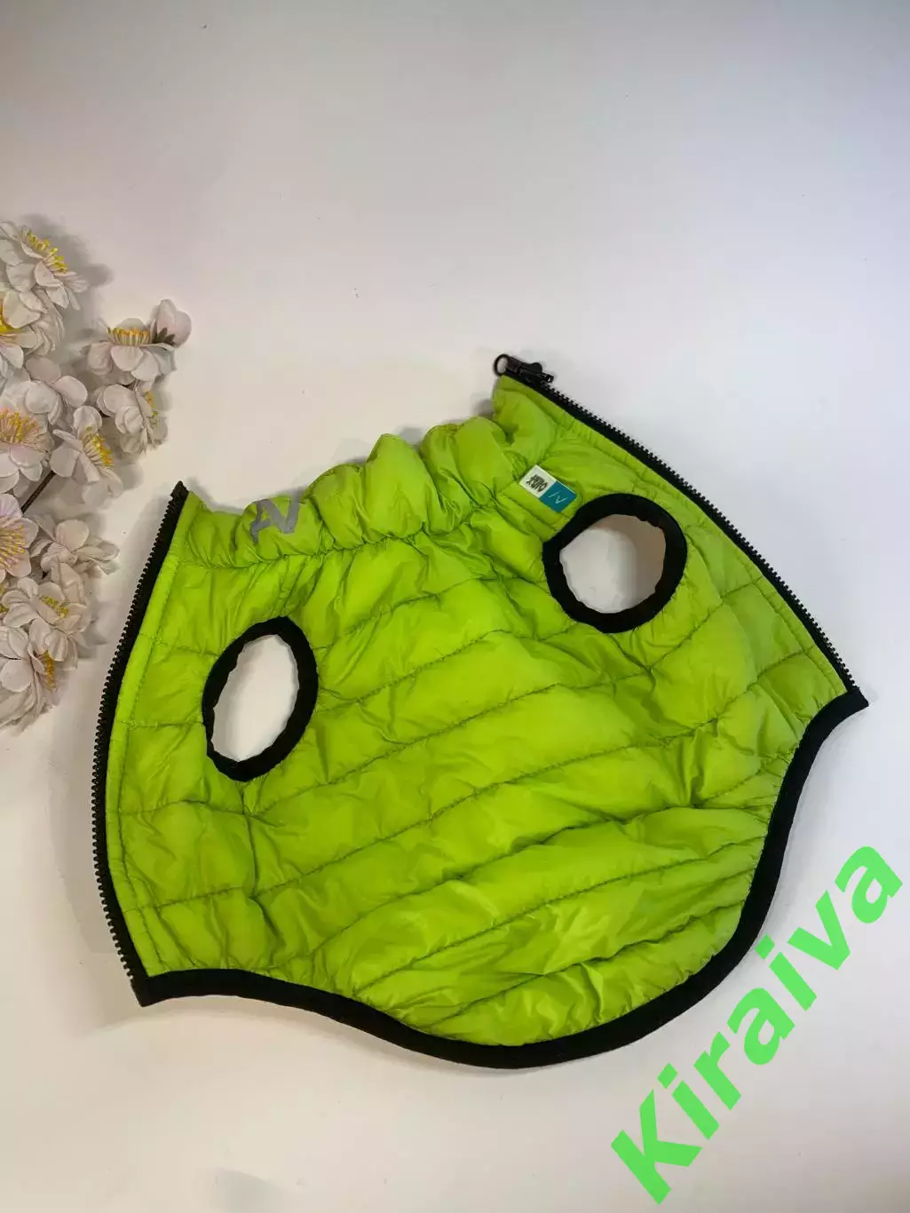 Двусторонняя ультралегкая куртка-жилет AiryVest для собак Collar размер S Н8292 6