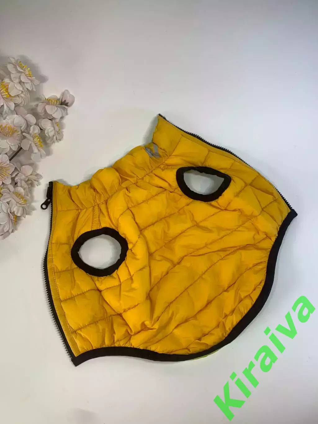 Двусторонняя ультралегкая куртка-жилет AiryVest для собак Collar размер S Н8292 7