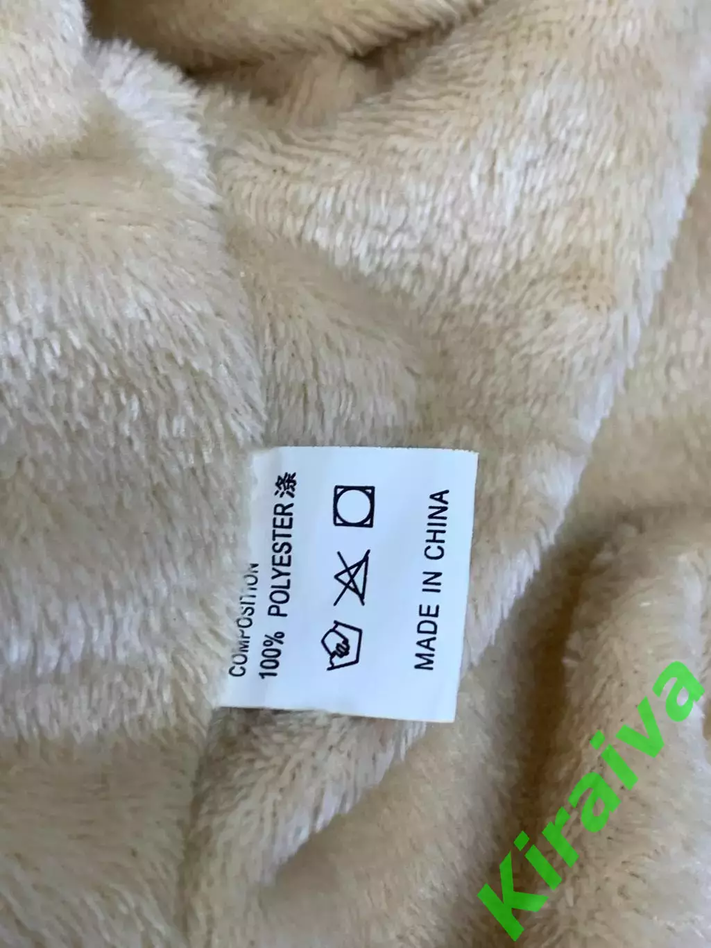 Зимний комбинезон меховой для собак с капюшоном Elfidog, размер M, спинка Н8293 4