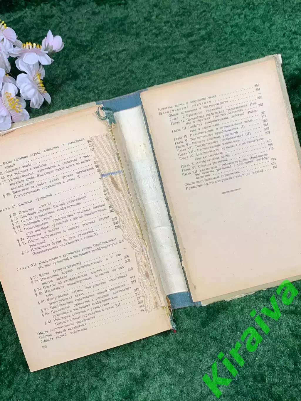 Книга научно-педагогическое пособие «Начальная алгебра» В. Л. Гончаров,(Н8304) 7