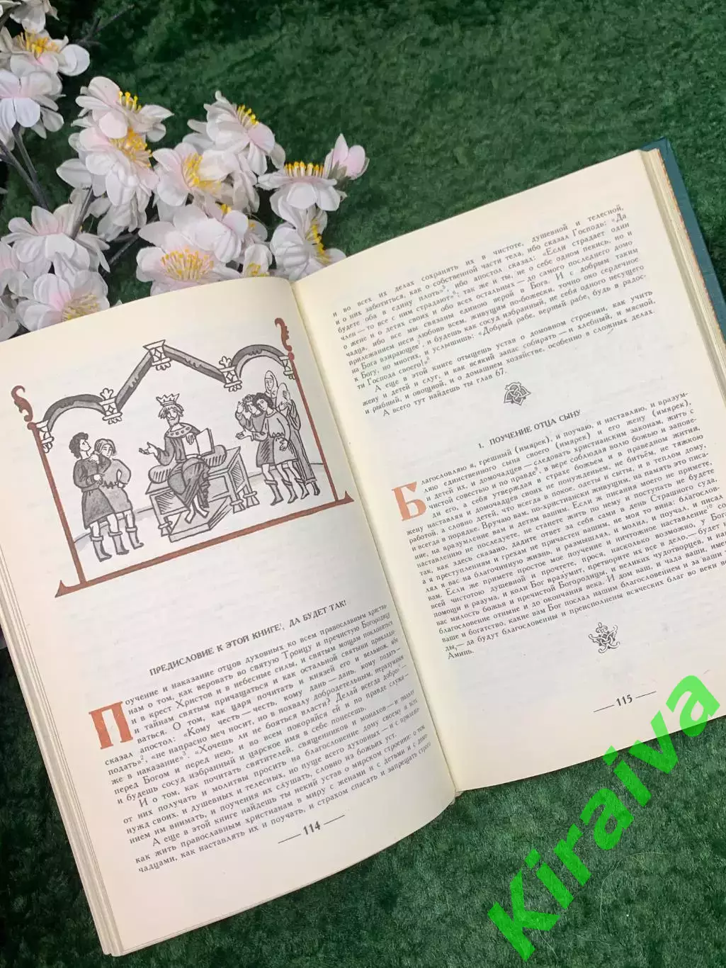 Книга о семейной жизни прошлых эпох «Домострой» В. В. Колесов, 1990 г. (Н8310) 5