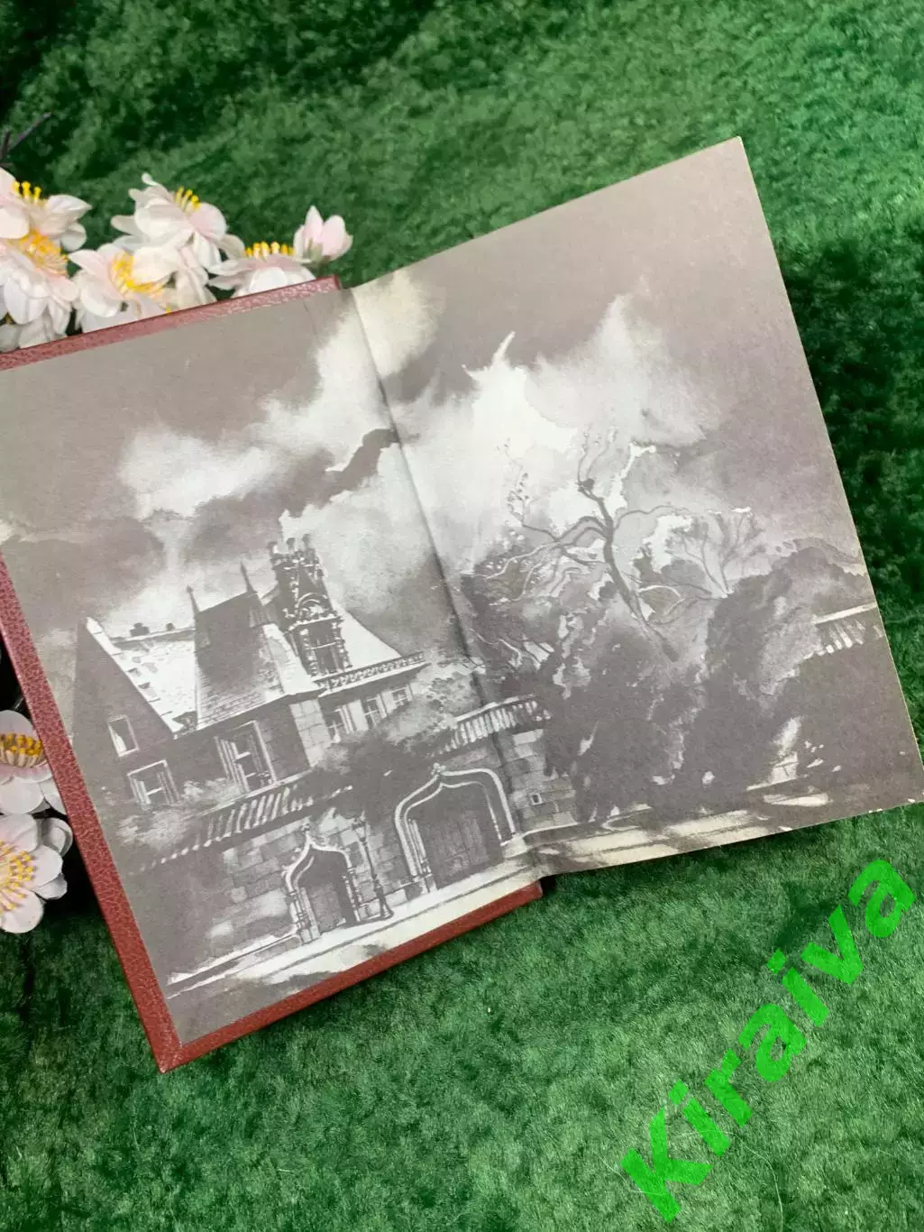 Книга приключенческий роман том 2 «Граф Монте-Кристо» Александр Дюма, 1990 Н8313 1