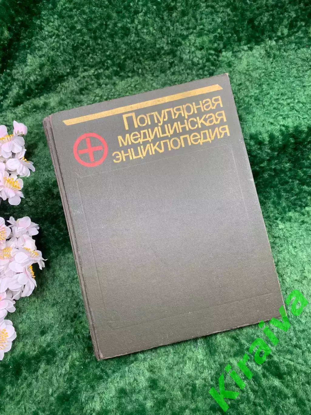 Книга «Популярная медицинская энциклопедия» под редакцией В.И. Покровского Н8321