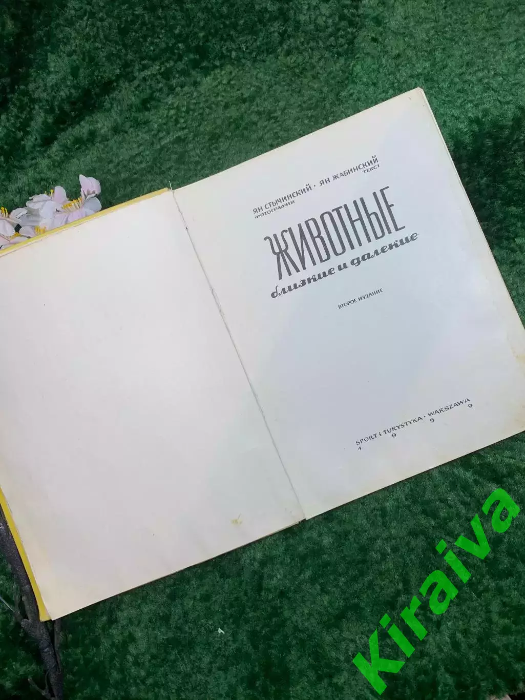 Книга-альбом «Животные близкие и далёкие» — Ян Стычинский, Ян Жабинский,Н8322 2