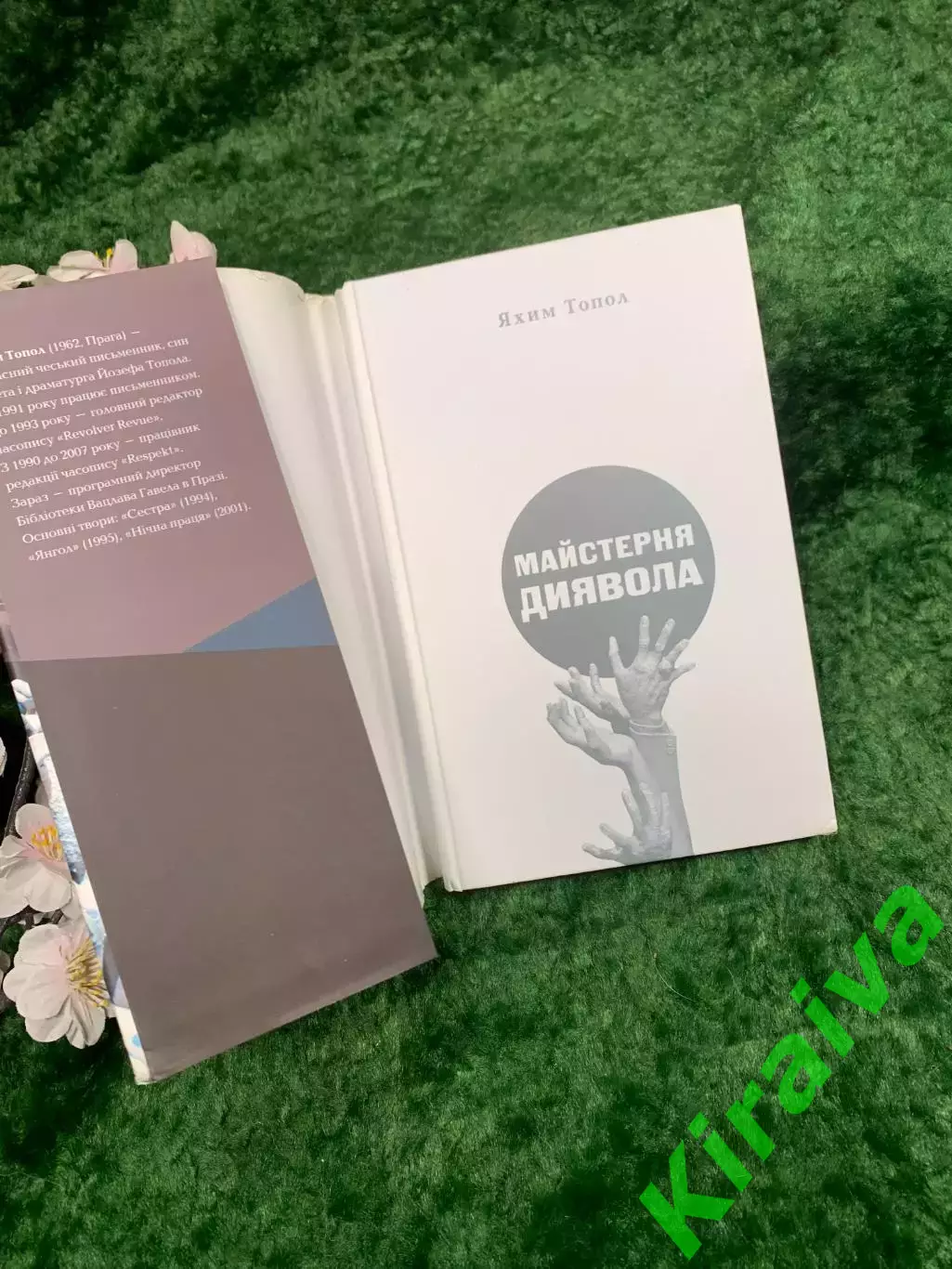 Книга повесть с черным юмором «Майстерня диявола» — Яхим Топол «Темпора» Н8323 1