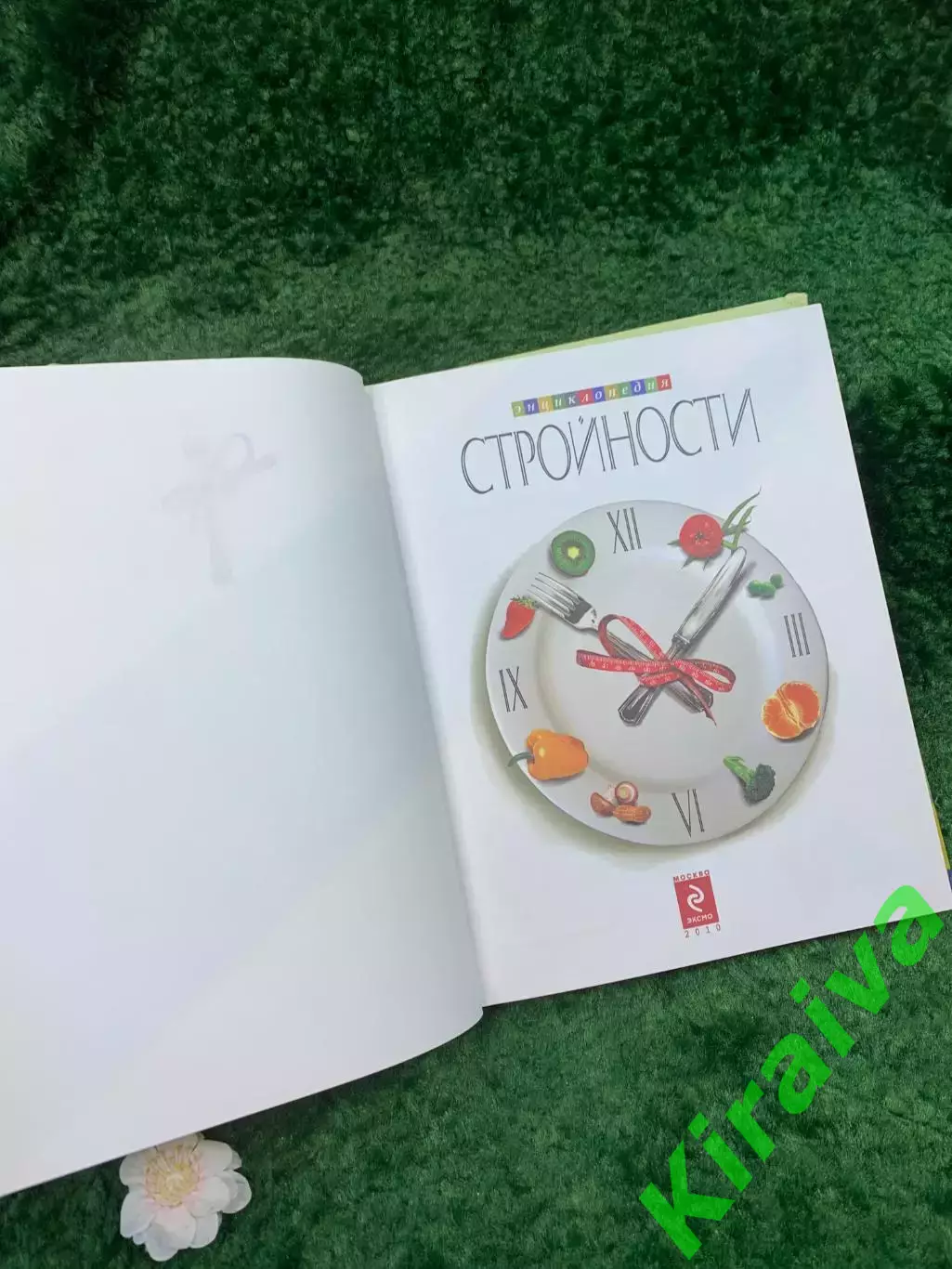 Книга «Энциклопедия стройности. Авторские диеты и рецепты» И. Ю. Волошина Н8330 2