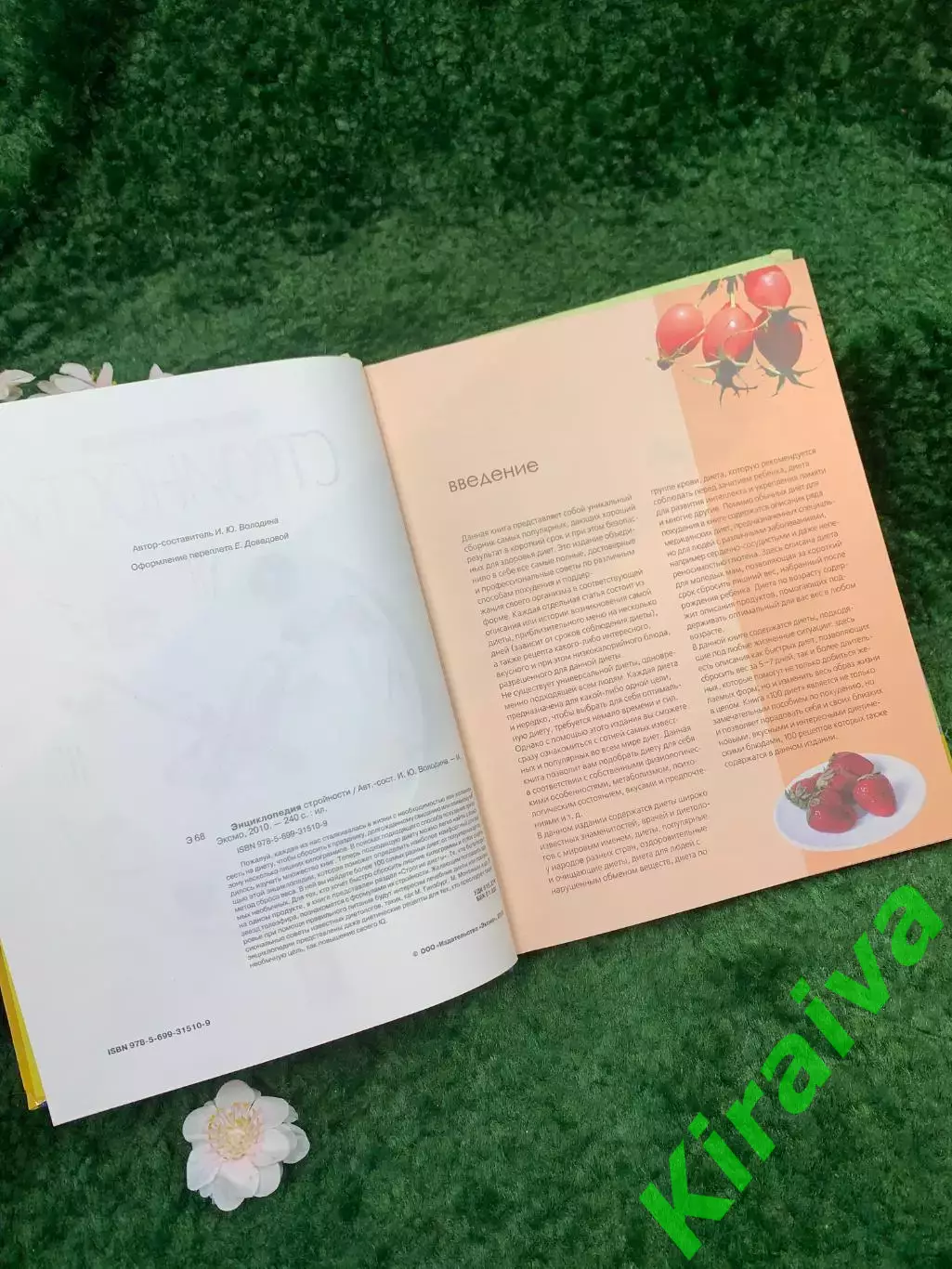 Книга «Энциклопедия стройности. Авторские диеты и рецепты» И. Ю. Волошина Н8330 3