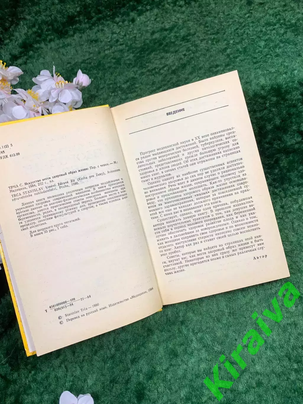 Книга «Искусство вести здоровый образ жизни» Станислав Трча «Медицина» Н8331 3